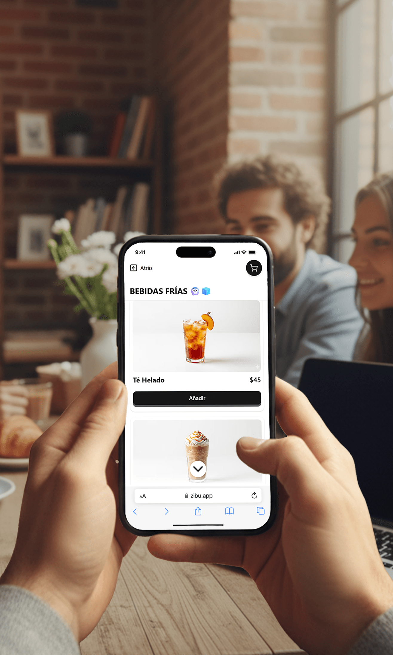 Menús modernos que enamoran.